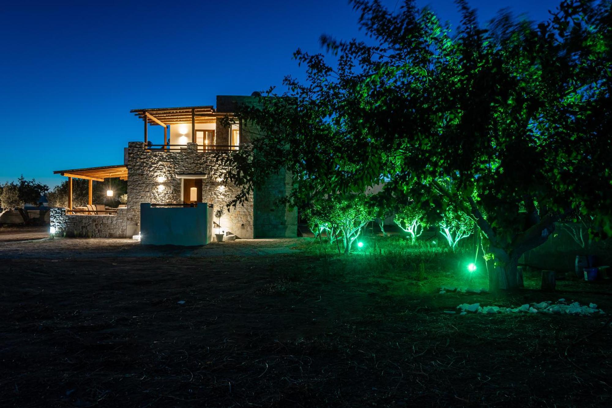 Naxos Beachwalk Villa Plaka Maragkas Exterior foto