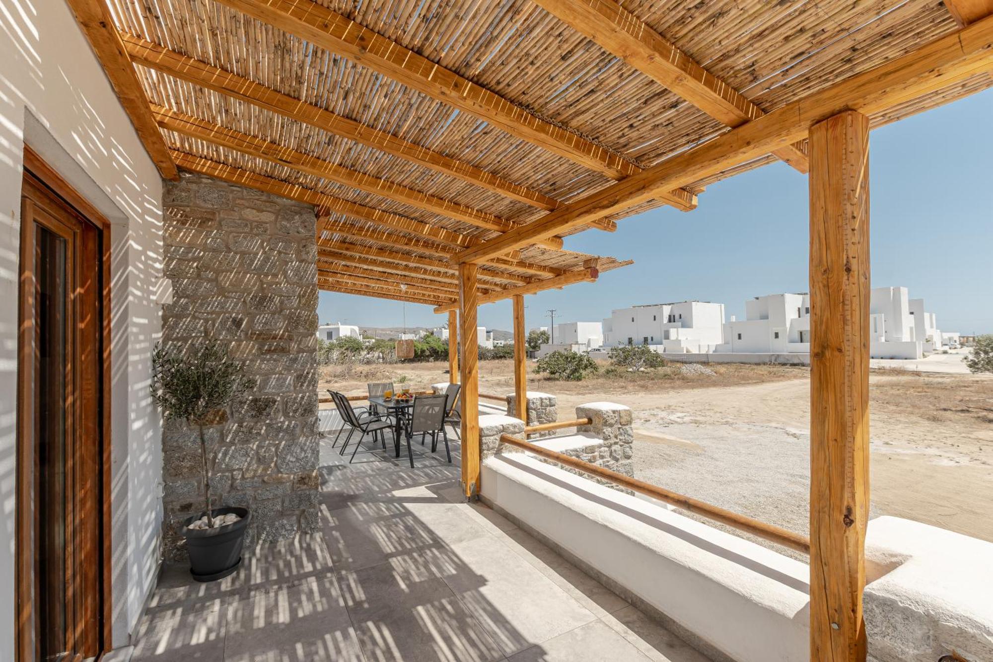 Naxos Beachwalk Villa Plaka Maragkas Exterior foto