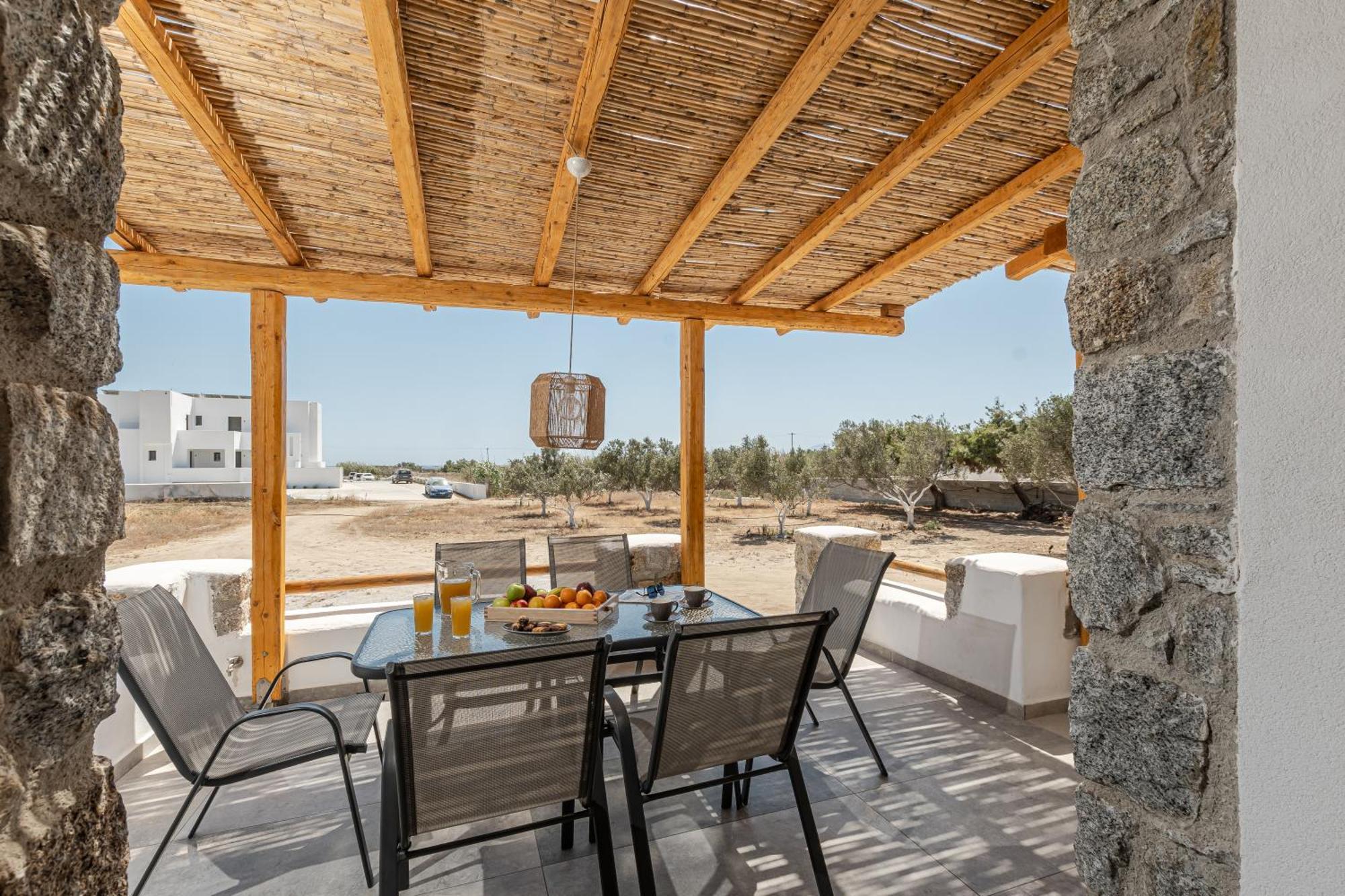 Naxos Beachwalk Villa Plaka Maragkas Exterior foto